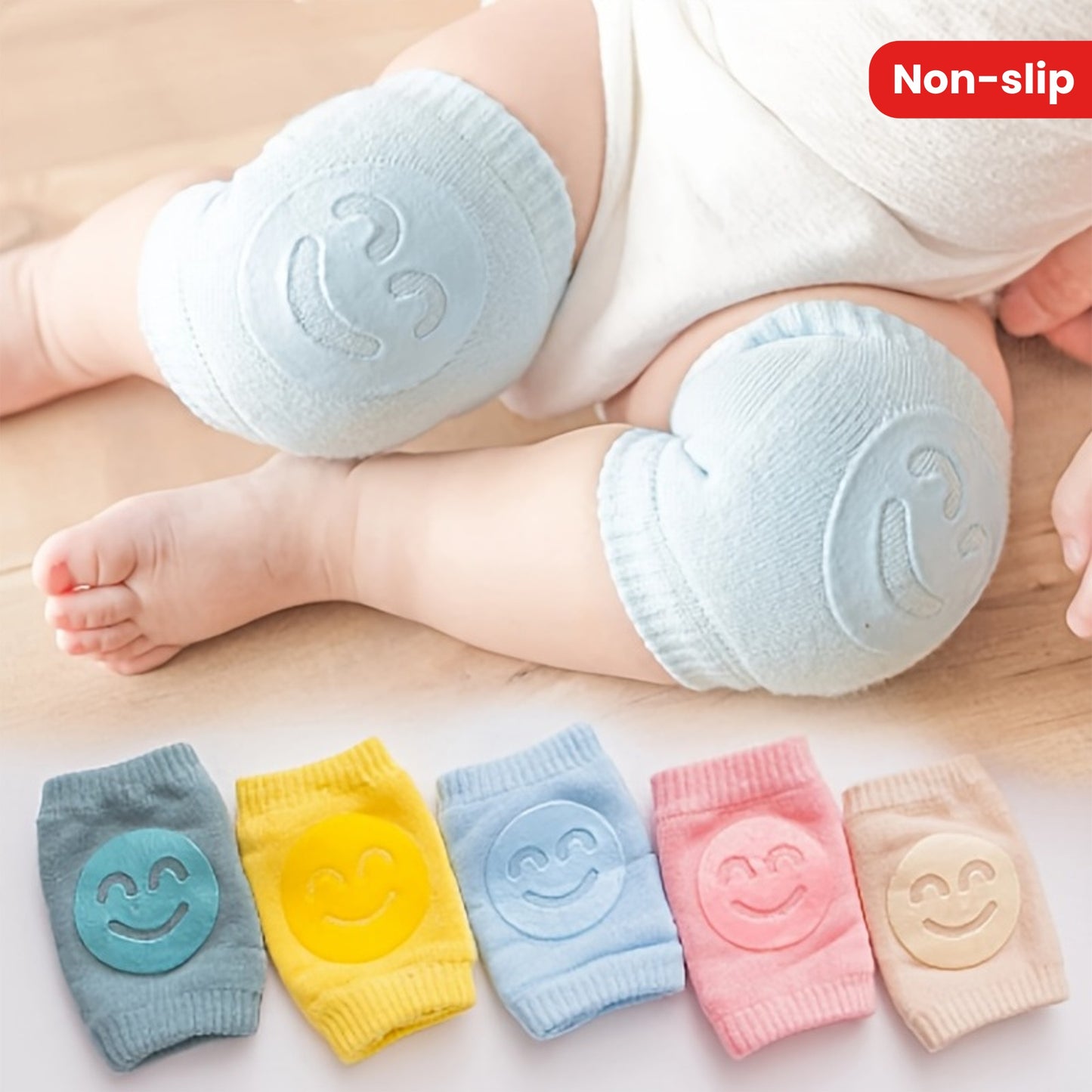 A Pair Four Seasons Fur Ring Baby Leg Protector,