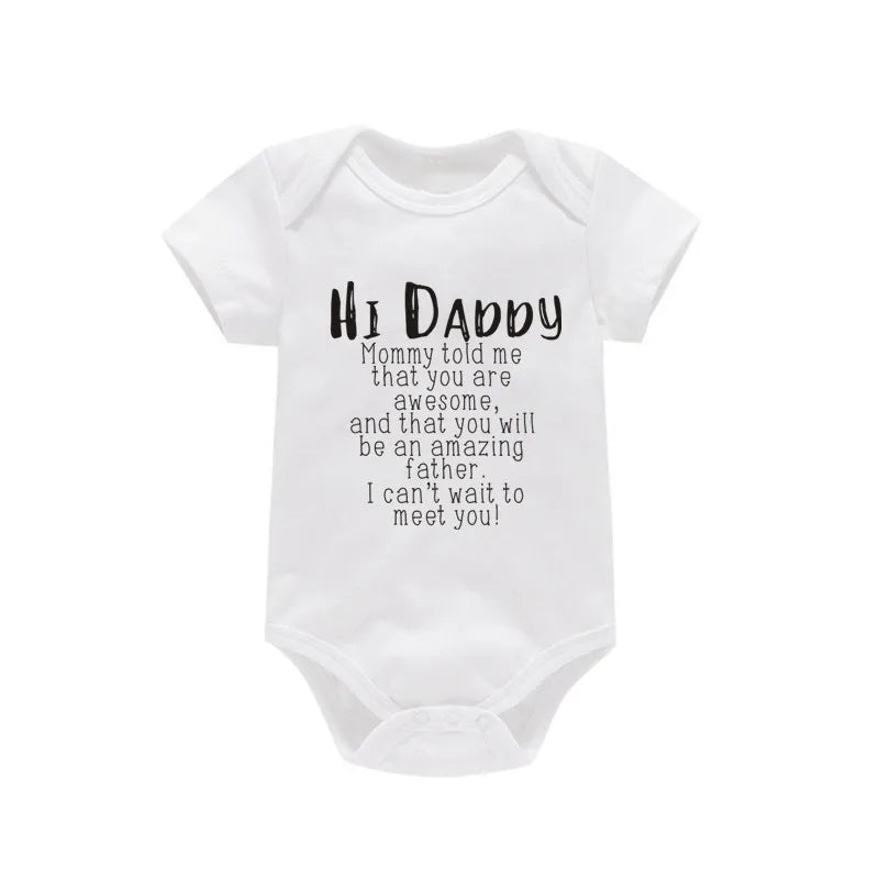 Bodysuit Gray Body Baby Boy Girl