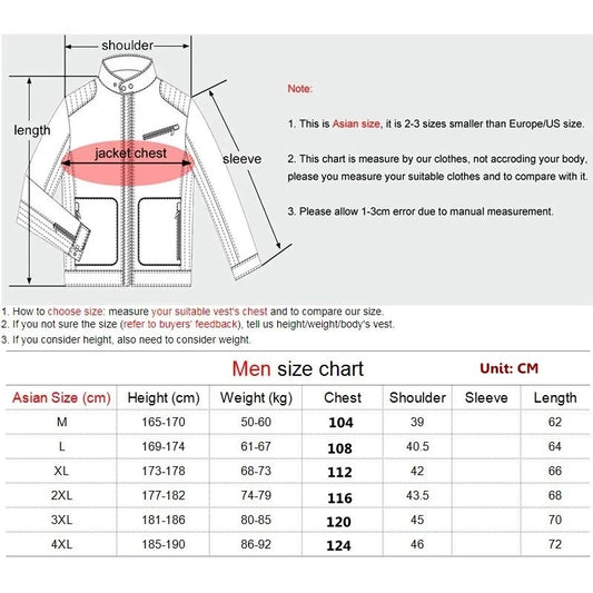 Mens Vest Jacket Warm Sleeveless Jackets Winter