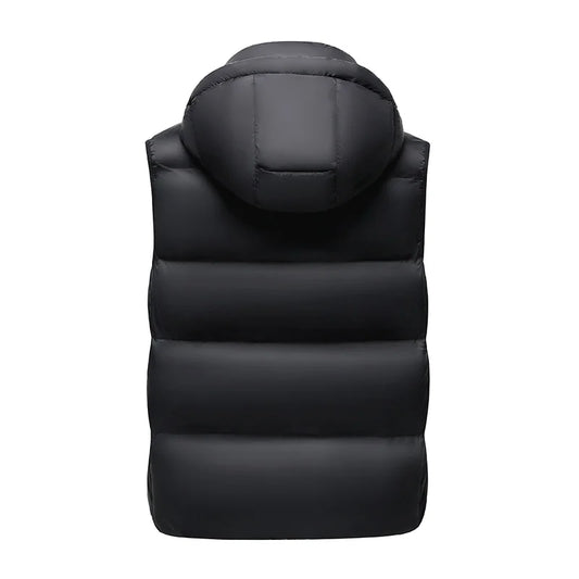 Thicken Autumn Winter Men Jackets Warm Hooded Jacket