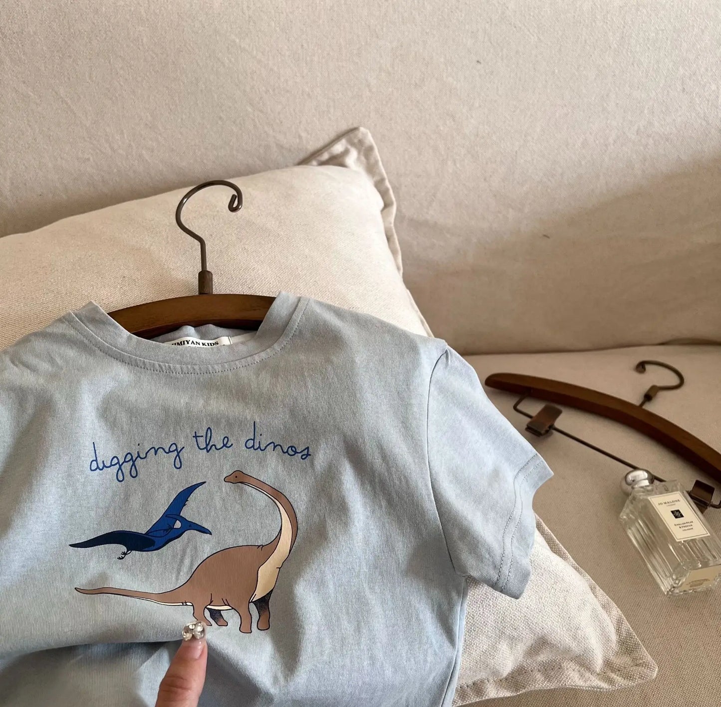 Cotton Baby Clothing Children's Clothing T-Shirt Kids Clothes Boys Girls Summer Cartoon Tops Short Sleeve Clothes
