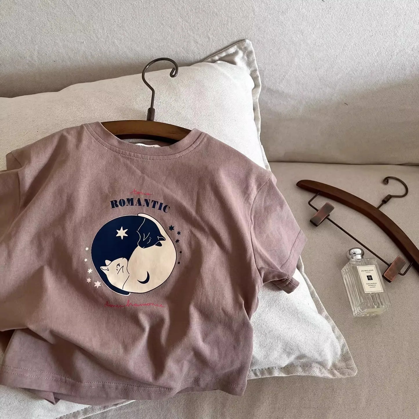 Cotton Baby Clothing Children's Clothing T-Shirt Kids Clothes Boys Girls Summer Cartoon Tops Short Sleeve Clothes