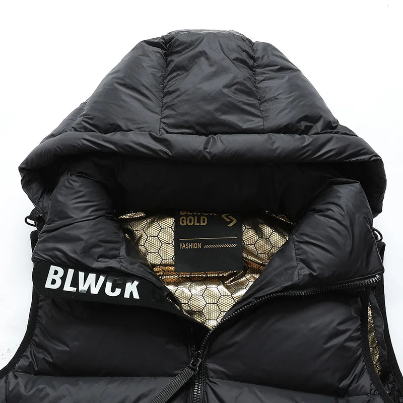 Thicken Autumn Winter Men Jackets Warm Hooded Jacket