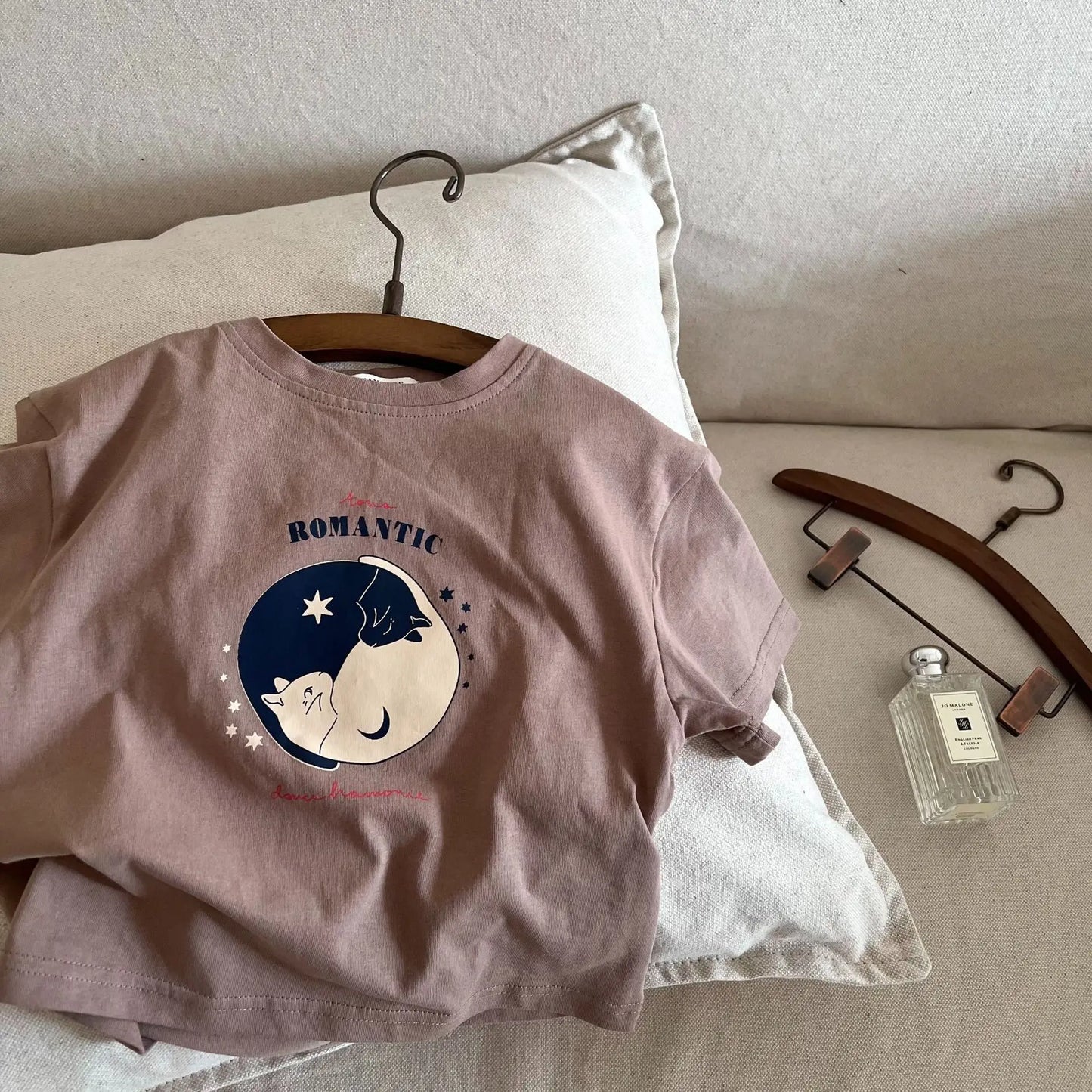 Cotton Baby Clothing Children's Clothing T-Shirt Kids Clothes Boys Girls Summer Cartoon Tops Short Sleeve Clothes