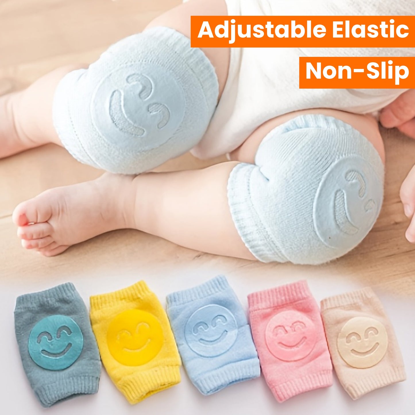 A Pair Four Seasons Fur Ring Baby Leg Protector,