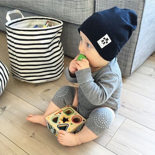 A Pair Four Seasons Fur Ring Baby Leg Protector,